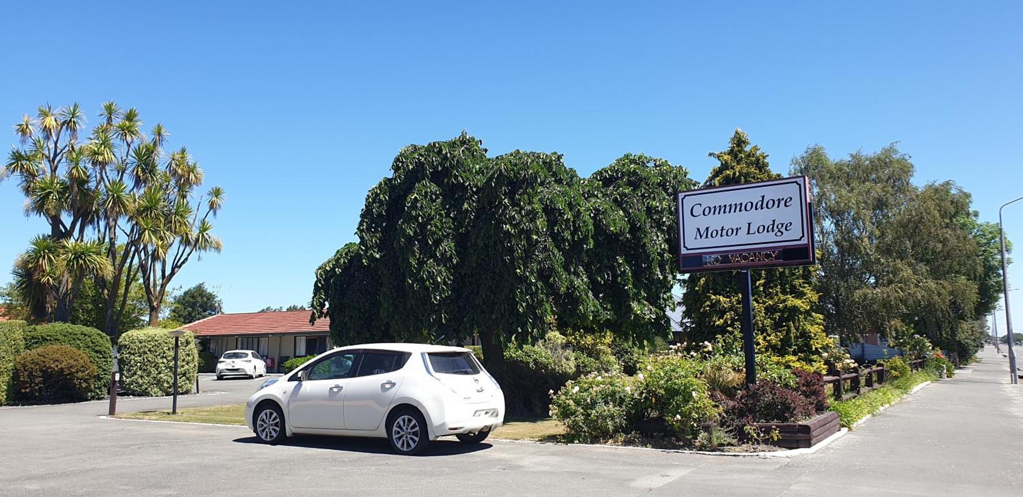 Commodore Motor Lodge Ashburton Exterior photo